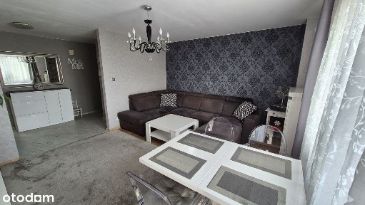 3-pokojowe mieszkanie na II piętrze, 66,2 m2, ciepłe i komfortowe