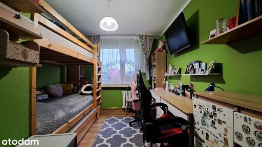 Mieszkanie 48 m² -2 pokoje, balkon, piwnica - Praszka, ul. Listopadowa