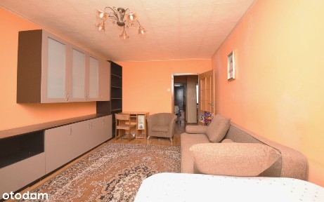 Przestronne mieszkanie 2-pokojowe, z widokiem na osiedle