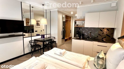 Atrakcyjny Apartament w Baltik Park Rubus, parking