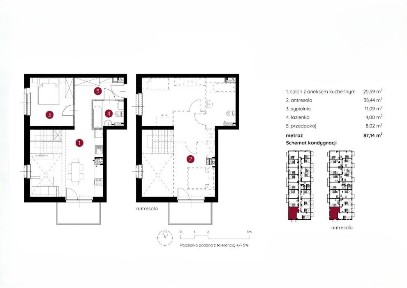Dwupoz. 3pok. 87m2 | Antresola | 2-Balkony | 2-Łazienki | JUŻ GOTOWE!