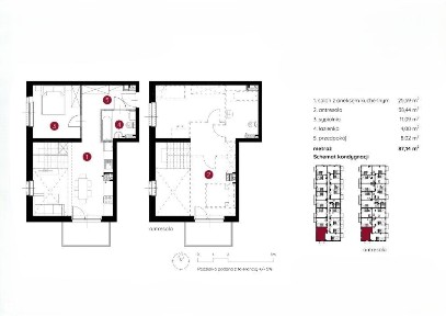 Dwupoz. 3pok. 87m2 | Antresola | 2-Balkony | 2-Łazienki | JUŻ GOTOWE!