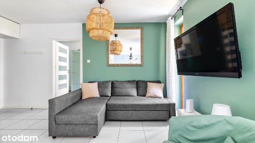 Stegna | Apartament Dwupokojowy 450 m od Szerokiej Plaży.