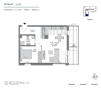 Ustawne 2 pok. Morena/Słoneczne