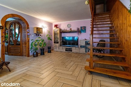 Duży dom w Maruszewie, dwurodzinny