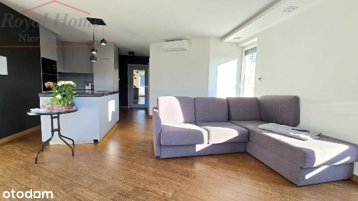 Nowoczesne, przestronne 2 pok z balkonem w Centrum