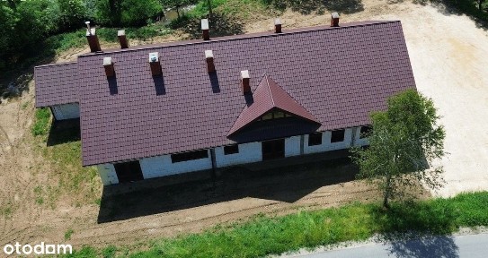 Sprzedam dom w stanie surowym zamkniętym 700 m2 po kosztach budowy