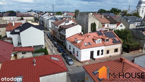 Kamienica po remoncie, lokale i mieszkanie