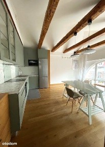 Słoneczne, z klimatem na poddaszu kamienicy