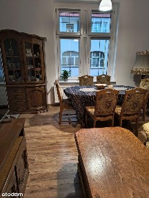 Przestronne 2 pokoje - 55 m² - kamienica, I piętro - centrum Stargardu