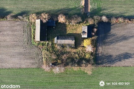 Siedlisko, dom 80 m2 z działką 3000 m2, z dala od zgiełku miasta