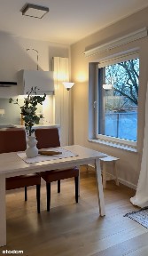 Duże 2-pokojowe mieszkanie w cichej okolicy