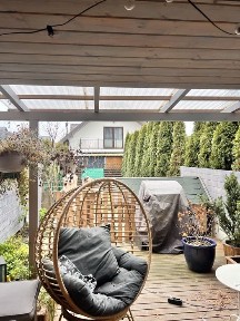 Mieszkanie 60 m.Taras ogród, 4 pokoje