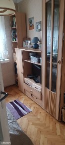 Mieszkanie 43,5m, 3 pokoje+balkon