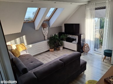 Mieszkanie 50m2 z GARAŻEM, 3 pokoje, balkon, klima, pełne wyposażenie