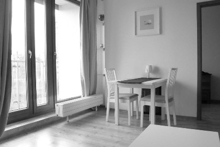 Kawalerka na Moktowie - 42m, cicha, słoneczna z miejscem parkingowym