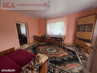 Dom z dużą działką