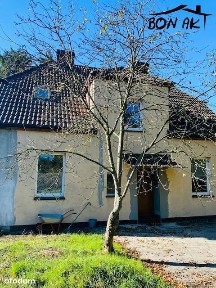 Dom z dużą działką