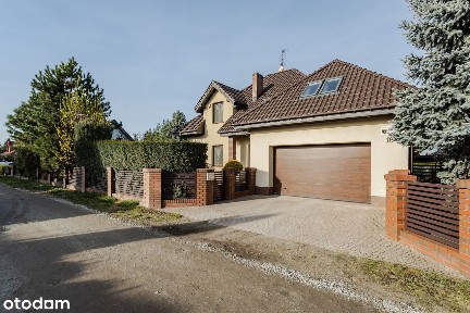 Przestronny LUKSUSOWY dom wolnostojący z wyjątkowym ogrodem!