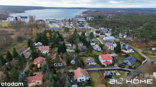 DOMEK NAD JEZIOREM Z MOŻLIWOŚCIĄ ROZBUDOWY O 2 KOLEJNE |POD INWESTYCJĘ
