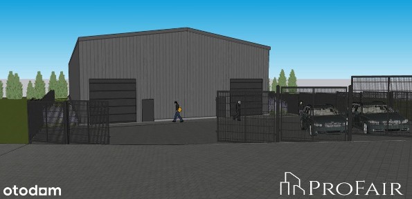 Nowa powierzchnia magazynowa!