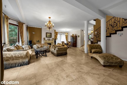 BEZPOŚREDNIO! Duży rodzinny dom z pięknym ogrodem Warszawa Wilanów