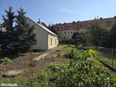 Dwa domy, duża działka, - Ciechanów. ( dworzec PKP )