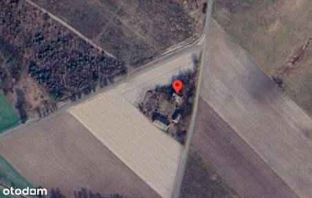 Działka zabudowana 3975m2, Lipówiec