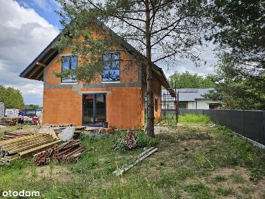 Działka 1100m2, dom wolnostojący, w Ustanowie