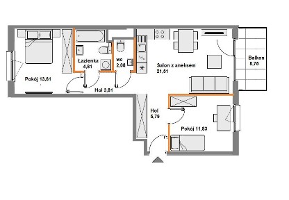 Jasne 3P z balkonem |Świetna okolica Gotowe 2025! | Tanie MP | RABAT !