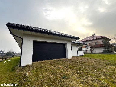 Nowoczesny Nowy Dom ok. 180m2. B.Ładna Okolica