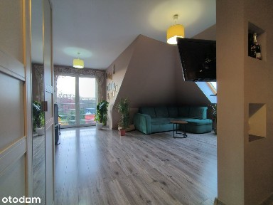 NOWA cena 2 pokojowe Mieszkanie z windą, pięknym widokiem, wyposażone