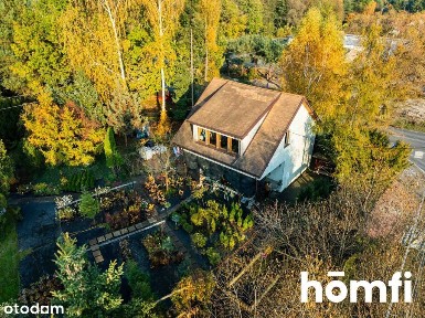 Działka 792m2 z drewnianym domem nad Zegrzem