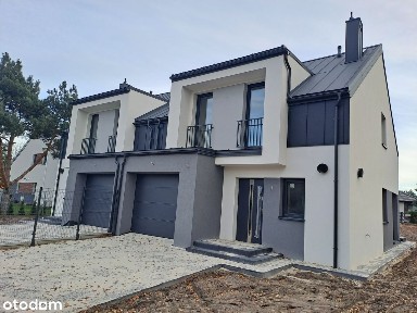 Nowoczesny dom 4 km. od Grodziska Mazowieckiego z dużym ogrodem