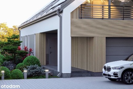 Energooszczędny dom obok Złotokłosu - Prace Małe