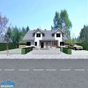 dom, bliźniak Bytów