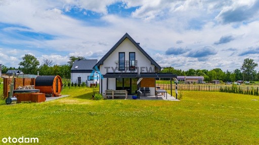 Dom całoroczny blisko jeziora Sobącz