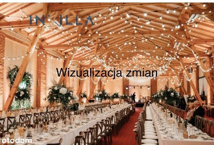 Dom weselny, restauracja Starzyno 35 km od Gdyni