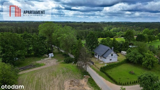 Tylko u nas! Duży dom! Cisza i spokój!