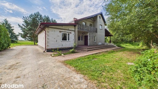 Z potencjałem dom z przybudówką dla dwóch rodzin