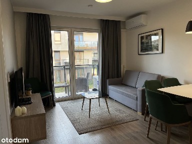 BLISKO CENTRUM! Nowoczesne 2-pokojowe mieszkanie - ul. Na Grobli