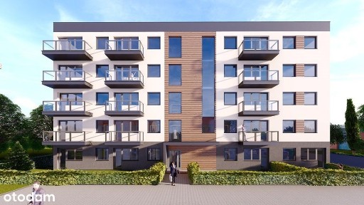 40m2 apartament z ogródkiem i KLIMATYZACJĄ!