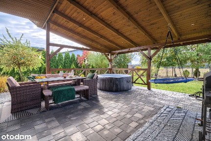 Dom z niezależną senioratką działka 1500 m² - 10 min od Płońska