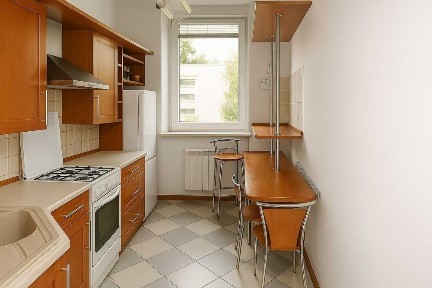 Przestronne mieszkanie w sercu Górnego Mokotowa