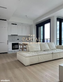 Apartament w Towarowa Towers - 2 pokoje