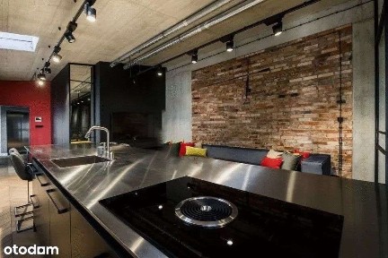 Luksusowy Loft z Prywatną Windą - Wola, 79 m²