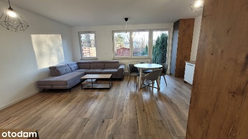 2-pokojowe mieszaknie z ogródkiem do wynajęcia | Dębogórze