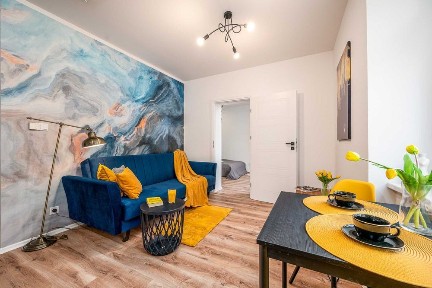 Gustowne dwupokojowe mieszkanie z c.o. miejskim Ruda Śląska Godula