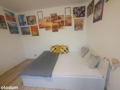 REZERWACJA Duża kawalerka, gotowa do zamieszkania, 2 min do Solanek