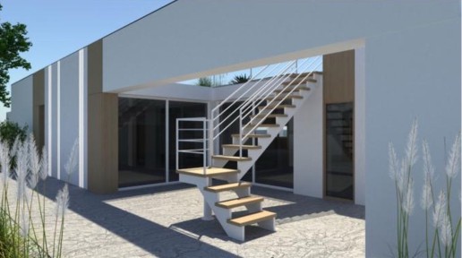 Piekny Dom 340 m2 + Dzialka 1340 m2 Stan Surowy Otwarty